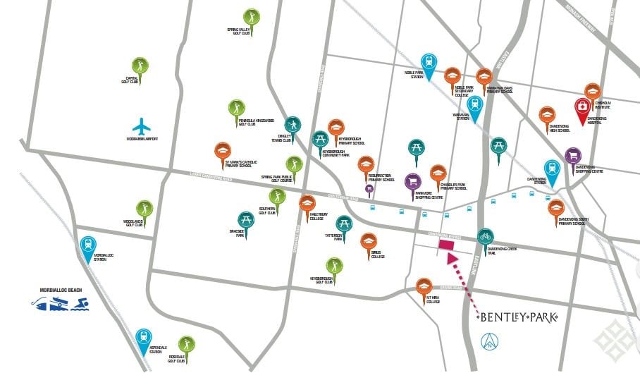 Bentley Park, Keysborough, Melbourne, VIC, 3173 Dream Home Property