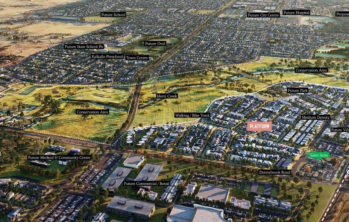 Platform Estate, Donnybrook, Melbourne, VIC, 3064 Dream Home Property