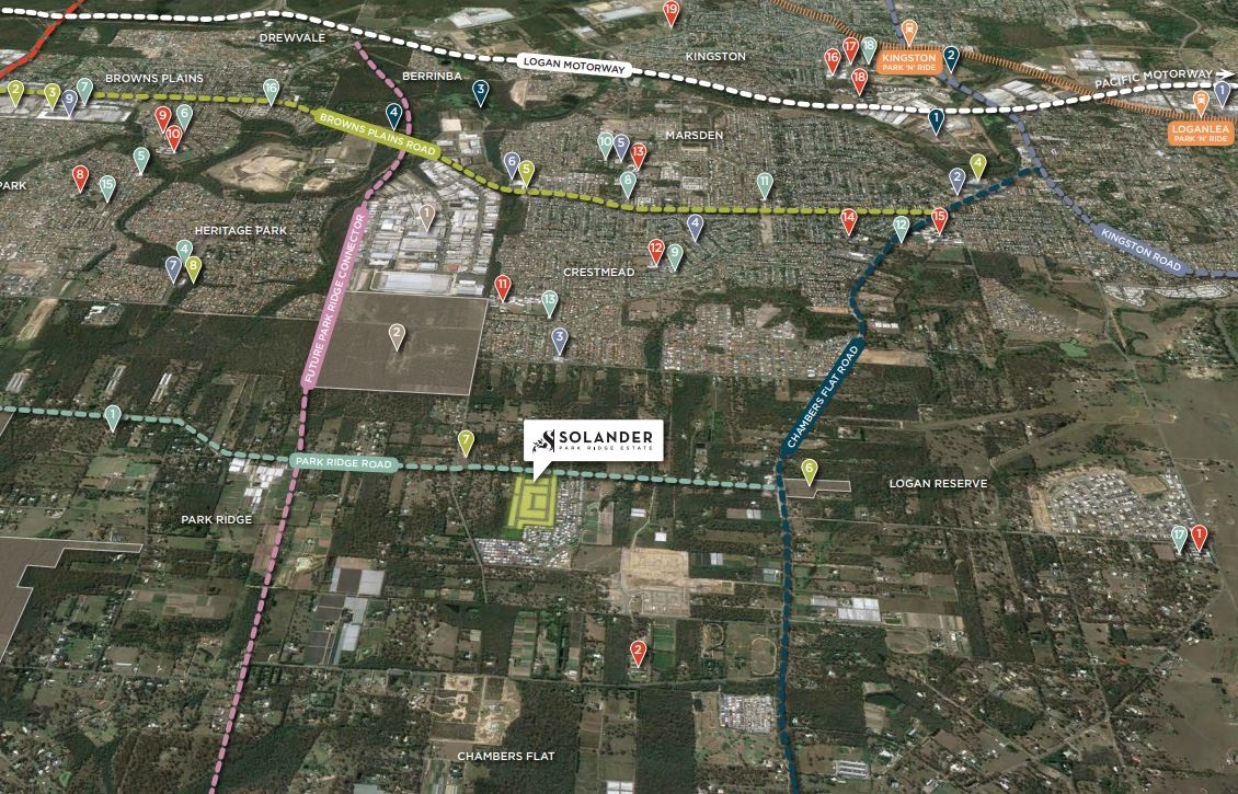 Park Ridge, Logan City, QLD, 4125, Australia