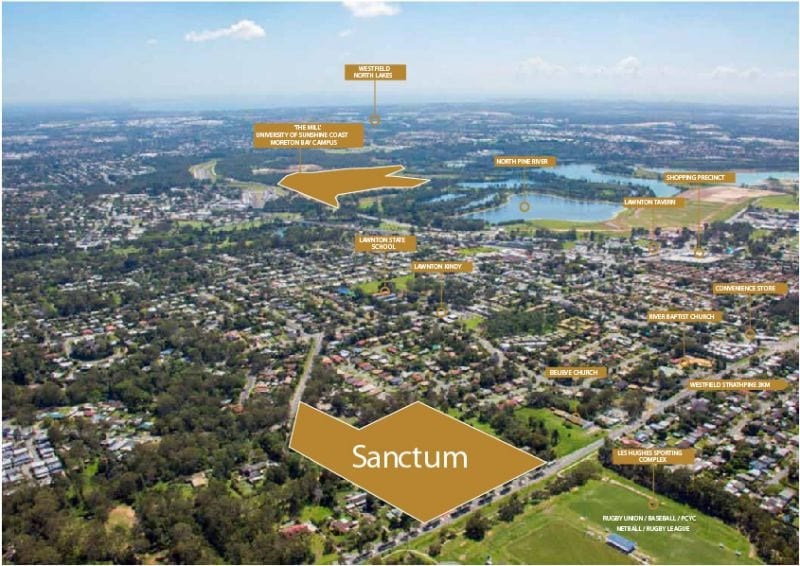 Sanctum, Lawnton, Moreton Bay Region, QLD, 4501 Dream Home Property