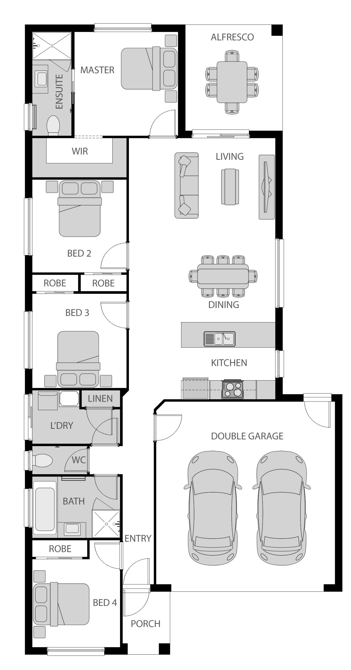 Hayfield Estate, Ripley, Ipswich, QLD, 4306 Dream Home Property