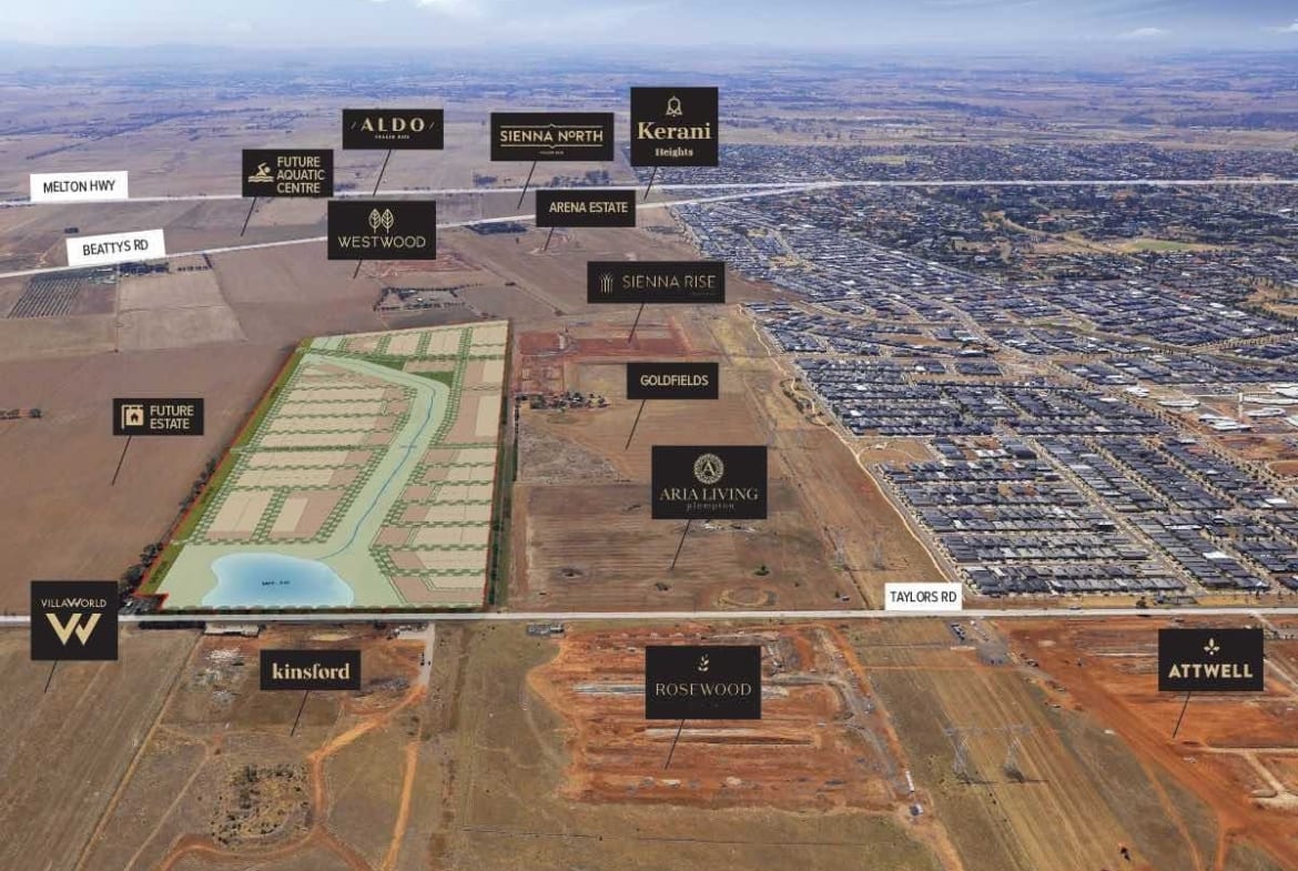 Fraser Rise, Melbourne, VIC, 3336, Australia