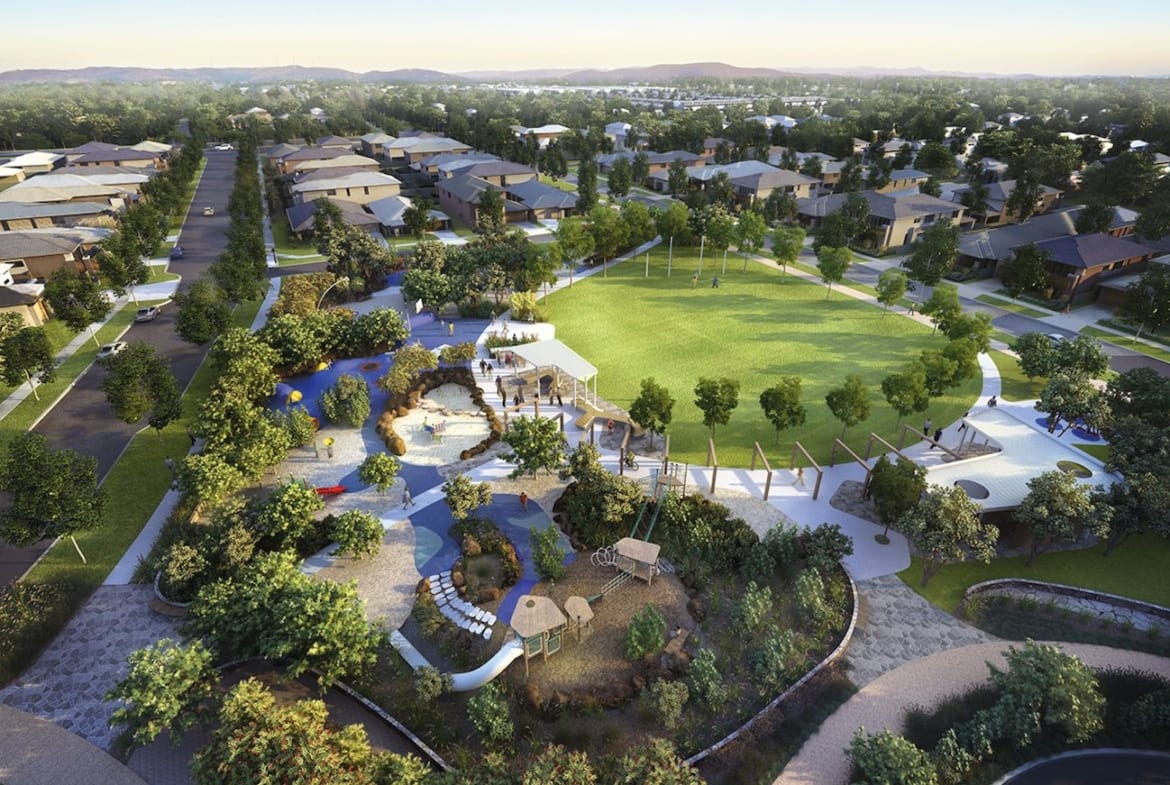 Woodlea Estate, Rockbank, Melbourne, VIC, 3335 Dream Home Property