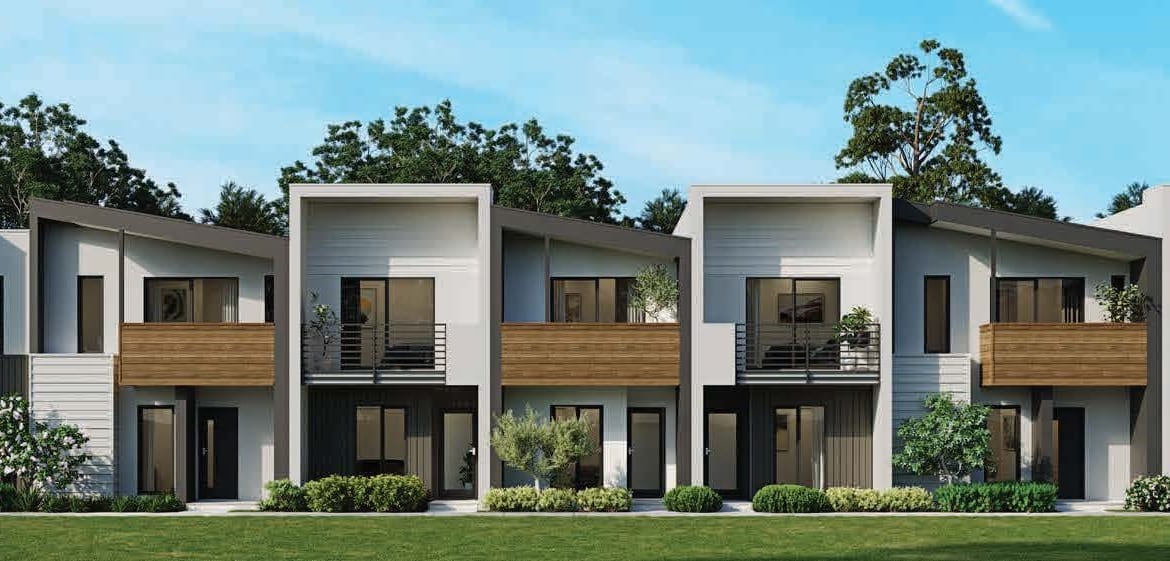 Sierra Townhomes at Peppercorn Hill Estate, Donnybrook, Melbourne, VIC