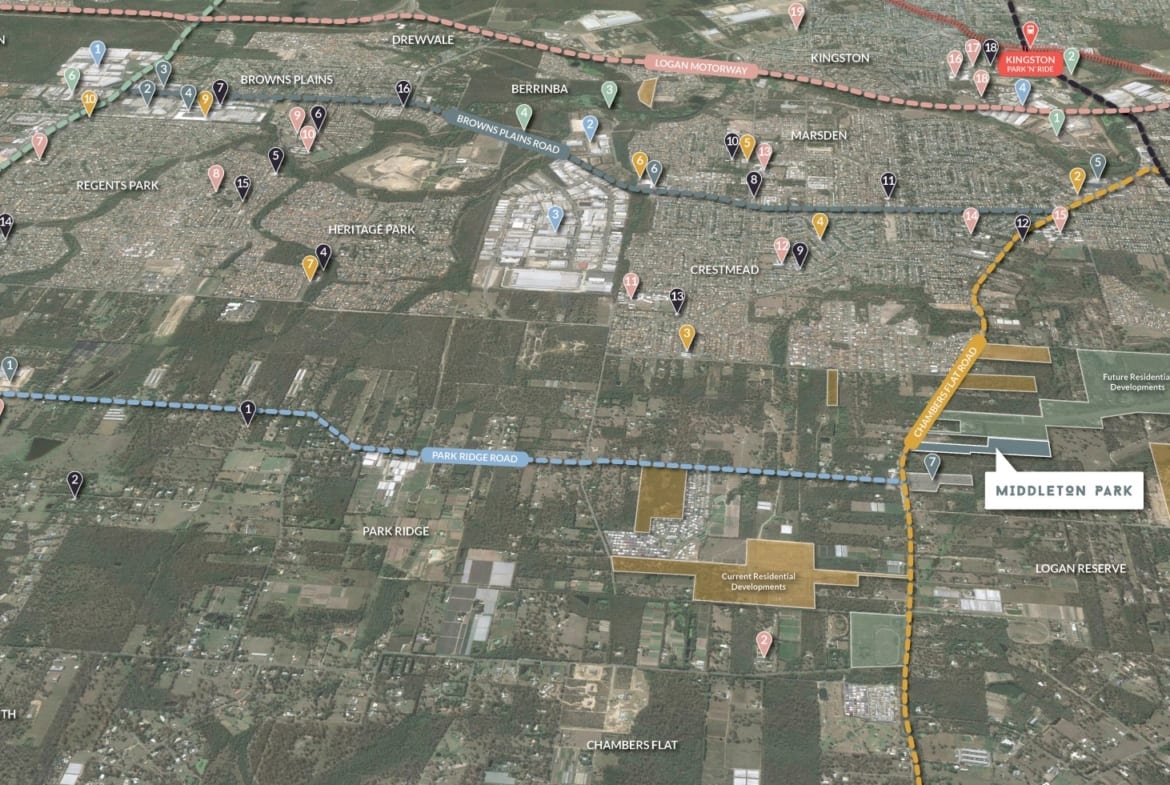 Logan Reserve, Logan City, QLD, 4133, Australia