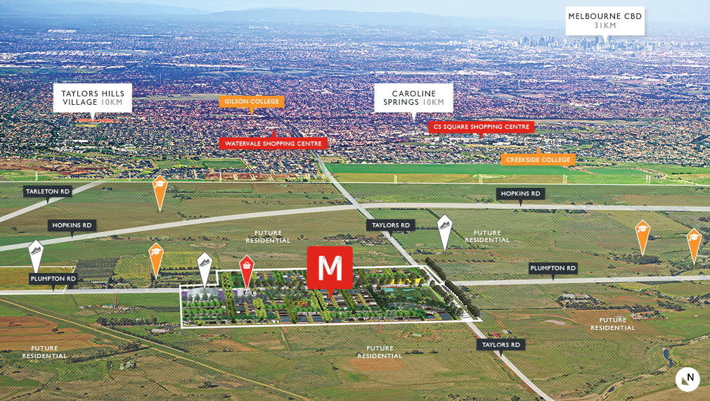 Plumpton, Melbourne, VIC, 3335, Australia